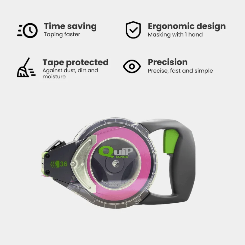 "QuiP" dažymo juostos aplikatorius - Image 2